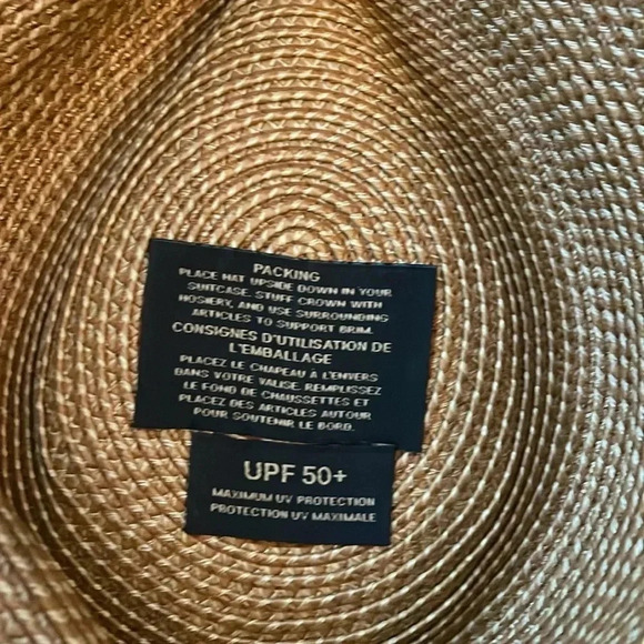 Eric Javits Suncrest Packable Hybrid Fedora Visor - Picture 6 of 7